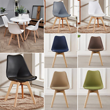 Modern Dining Chairs Lorenzo Dining Chair Padded Seat Sophie Piramide & Tulip