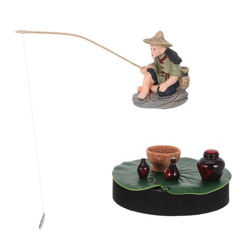 Set floating fish tank - fish,