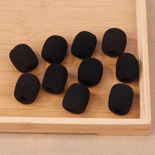Headset microphone sponge - headset, for