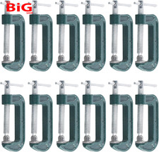 12 Pcs 2 Inch Mini G Clamp