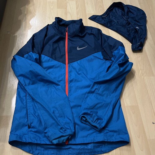 Nike windbreaker coat black - nike,