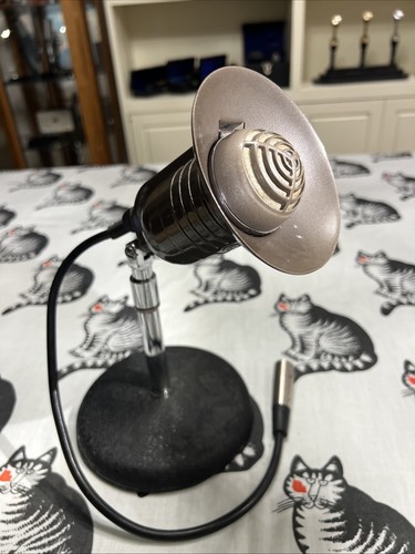 Vintage rca 6206 microphone - rca,