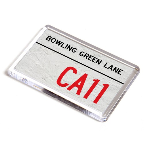 Fridge magnet bowling green - -,