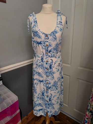 Joe browns white blue - browns, white/blue