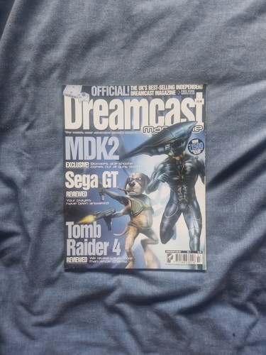 Dreamcast magazine issue - dreamcast,