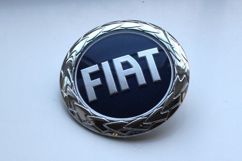 New genuine fiat front badge - new,