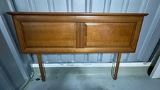 Real Wood Double Headboard