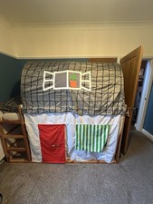 IKEA Kura Bed Tent Canopy Play House