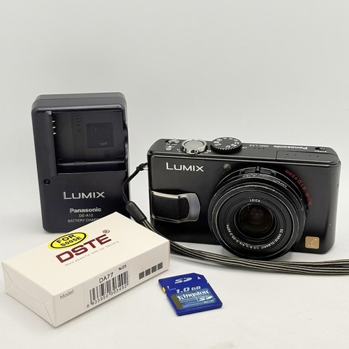Panasonic lumix dmc - dmc-lx2, 10.2mp