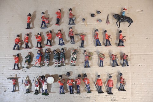 Britains timpo job lot - timpo,