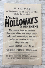 Holloway's & Ointment Pills