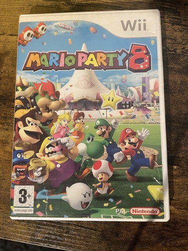 Mario party nintendo wii - party, 8