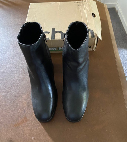 Schuh black platform - , boots