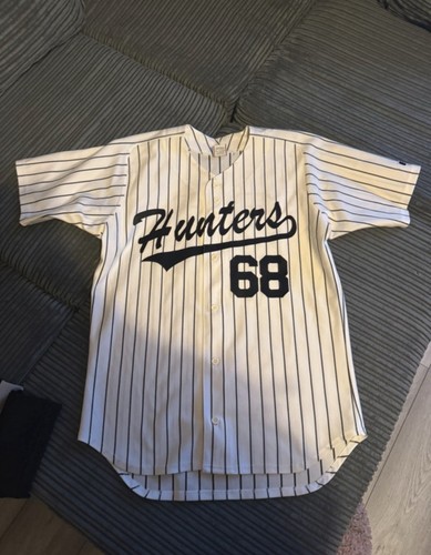 Black and white hunters jersey - black,