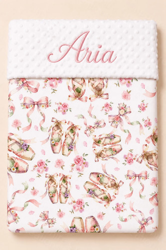 Baby girls pink personalised - girls,