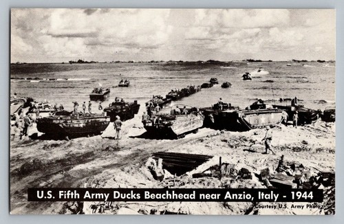 1944 anzio italy - us, army