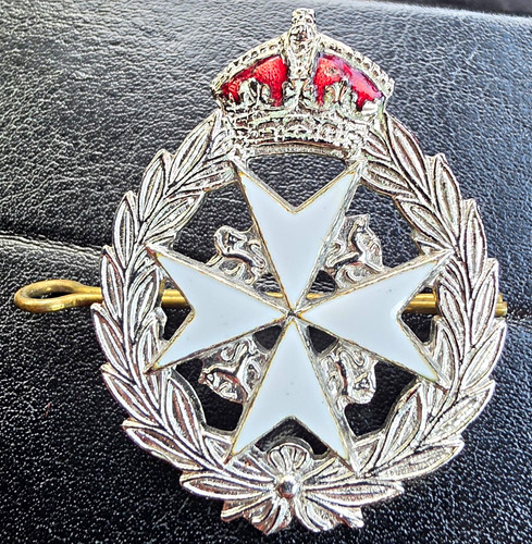 Vintage john ambulance - st,