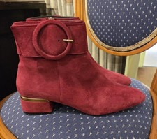 Spanish Leather Boots Size 40