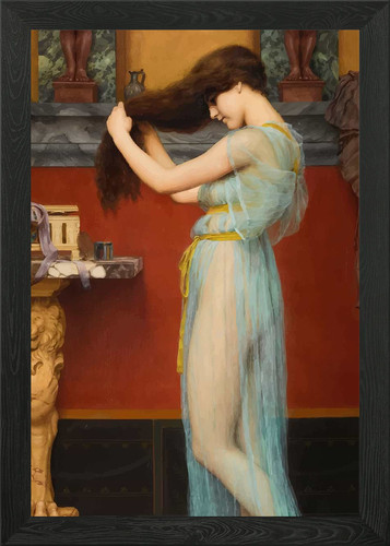John william godward - john,