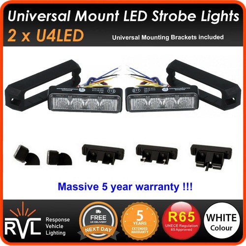 4led 24v white strobe - 4led,