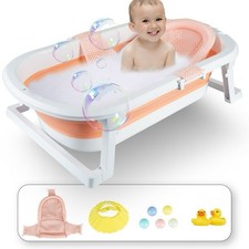 Foldable Baby Bath Tub