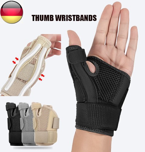 New thumb spica support straps - support,