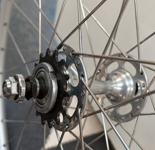 Campagnolo pista rear - pista, wheel
