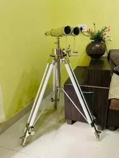 62" Brass Binocular With Stand