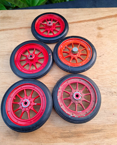 Mamod steam roadster wheels - mamod,
