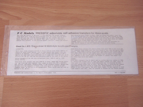 New models sheet 2a - new,