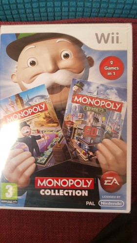 Wii game monopoly collection - wii,