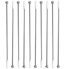 10 Pcs Metal Stainless Steel