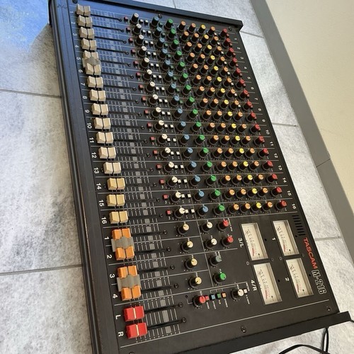 Tascam 216 channel analog - tascam,