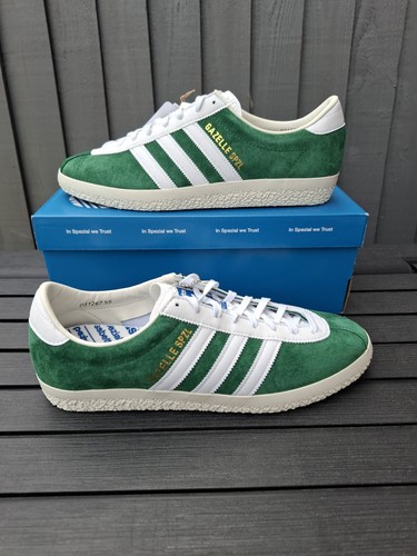 Adidas gazelle spzl dark green - spzl,