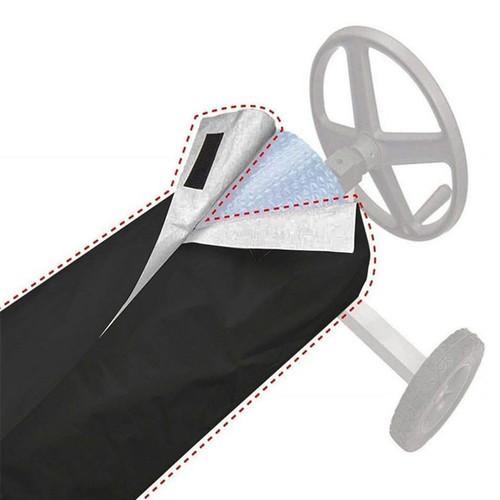 Swimming pool reel protective - pool,