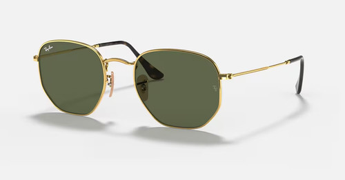 Ray ban hexagonal flat - ray-ban, lenses