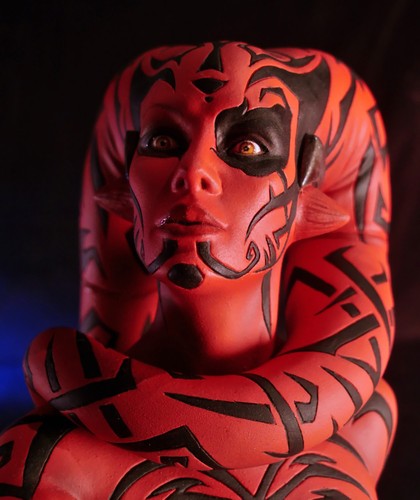Star wars darth talon - wars, statue