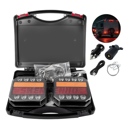 Wireless rear trailer - wireless, lights