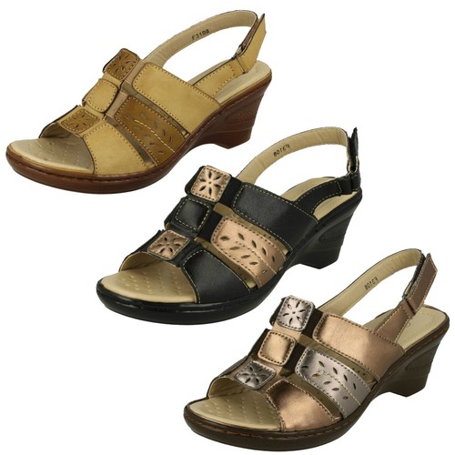 Ladies eaze casual sling back - ladies,