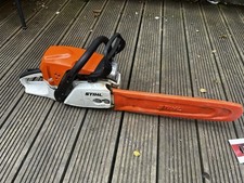 Stihl Ms391 Chainsaw 18 Inch Bar With Chain Spare Bar And 3 Spare Chains +tools