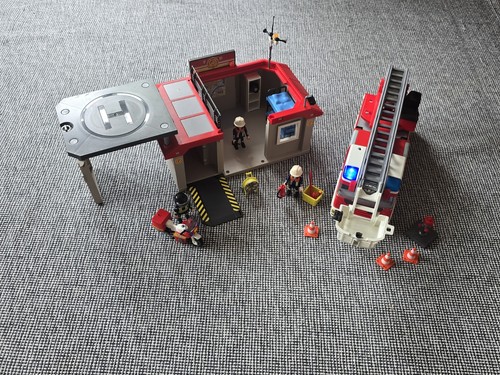 Playmobil 5663 take along - , fire