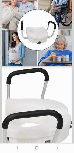 Hepo elevated raised toilet - elevated,