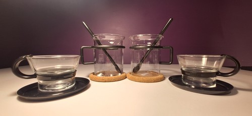 Four vintage bodum bistro - four,