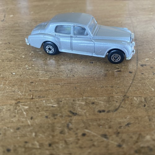 Matchbox rolls royce silver - matchbox,