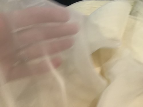 Pair ivory sheer curtains - pair,