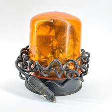 BRITAX 374 SERIES AMBER ROTATING BEACON LIGHT 12V 24V VEHICLE WARNING LAMP