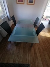 Frosted Glass Extendable