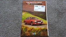 Vauxhall astra nova cavalier - vauxhall,