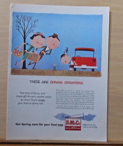 1957 magazine for ford - 1957,