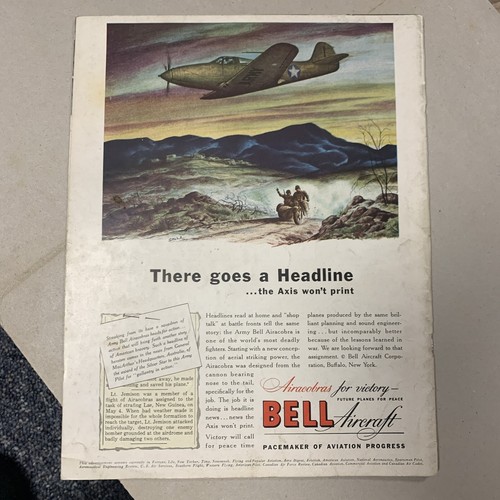 Bell airacobra fighter plane - bell,